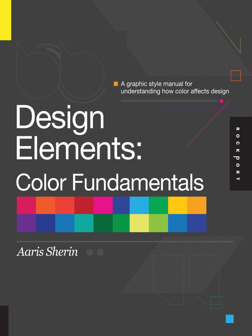 Title details for Design Elements, Color Fundamentals by Aaris Sherin - Wait list